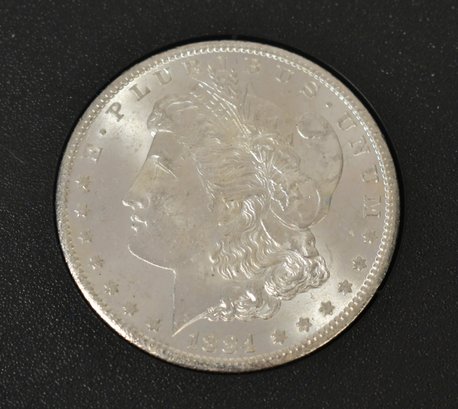1884 - CC Asa Morgan Silver Dollar (CTF10)