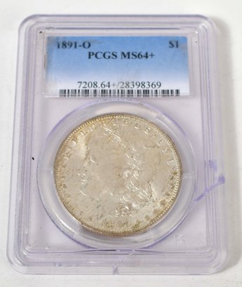 1891-o Morgan Silver Dollar (CTF10)