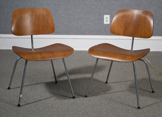 Pr. Herman Miller For Charles Eames DCM Chairs (CTF20)
