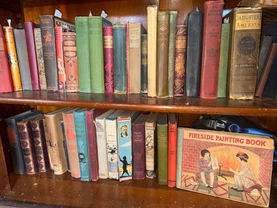 Vintage Children Books, 40 Vols. (CTF20)