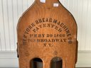 1866 New York Bread Machine  (CTF10)