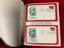 Five Stamp Albums And German Reunification Medal (CTF20)