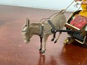 Vintage Lehmanns Balky Mule Wind Up Toy With Box (CTF10)