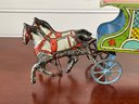 Vintage Converse US Mail Horse Drawn Toy (CTF10)