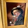 20th C. Oil On Canvas Signed Gruber (CTF10)