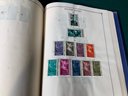 Five Albums Of International Postage Stamps (CTF20)