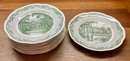 Dartmouth Royal Cauldon Plates, Set Of 12 (CTF20)