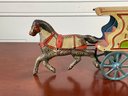 Converse Horse Drawn Ice Wagon Toy (CTF10)