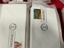 Six Boxes Of First Day Covers, First Day Sheets, And Envelopes (CTF10)