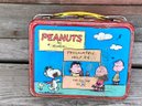 Vintage Peanuts Lunch Box (CTF10)
