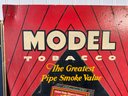 Two Vintage Tobacco Advertising Signs (CTF10)