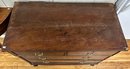 Antique Four Drawer Mahogany Chest (CTF20)