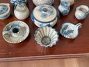 Blue And White Dorchester Pottery, Pitchers & Tureens, 11pcs (CTF10)