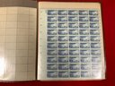 Five Stamp Albums And Three Stamp Sheet Files (CTF20)