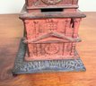 Antique Independence Hall Painted Iron Still Bank (CTF10)