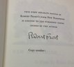 Robert Frost, Signed First Separate Edition Of New Hampshire (CTF10)