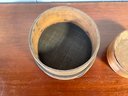 Antique Country Wood Pantry Box And Sifter (CTF10)