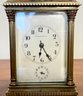 Vintage Tiffany & Co. Brass Carriage Repeater Clock (CTF10)