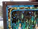 Contemporary Stained Glass Window Plaque After Jacques Gruber (CTF10)