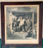Antique Alfred Jones Engraving, Mexican News (CTF20)