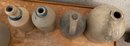 Antique Stoneware Crocks And Bottles, 5 Pcs (CTF20)