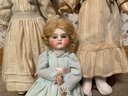 Three Bisque Head Dolls, Armand Marseille And Other (CTF20)