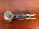 Antique Fallows Clockwork Neptune Fire Pumper Toy (CTF10)