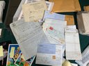 Antique Revenue Documents, Postcard Booklets, Loose Stamps, And Related Ephemera (CTF10)