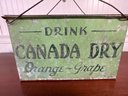 Vintage Canada Dry Cooler (CTF10)