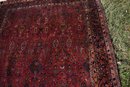 Vintage Room Size Sarouk Oriental Rug (CTF30)