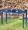 David Ross Chiba Blue Lacquered Console Table (CTF30)
