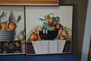 James Aponovich Lithograph Triptych, Fruit Still Life (CTF20)