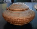 Two Vintage Woven Baskets (CTF20)