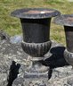 Antique Iron Urns (CTF30)