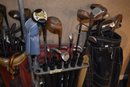Vintage Golf Club Collection, 53 Clubs (CTF30)