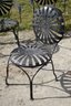 Vintage Sunburst Patio Chairs (CTF40)