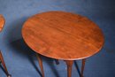 Pair Of Eldred Wheeler Cherry End Tables (CTF30)
