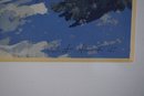 Robert Atwood Serigraph, Winter Landscape (CTF10)