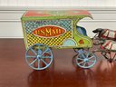 Vintage Converse Horse Drawn Circus Wagon Toy (CTF10)