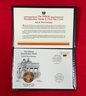 Five Stamp Albums And German Reunification Medal (CTF20)