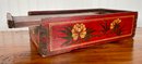 Antique Painted Candle Box (CTF10)