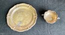 Mexican 900 Silver Plate And Cup (CTF10)