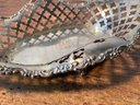 Tiffany & Co Sterling Silver Basket Bowl (CTF10)