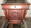 Antique Walnut Davenport Desk (CTF20)