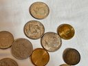 **Updated**Coins Collection, W/ 1964 Silver Dollars (CTF10)
