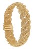14k Yellow Gold Braided Sailor's Bracelet (CTF10)
