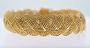 14k Yellow Gold Braided Sailor's Bracelet (CTF10)