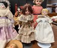 Vintage And Antique Dolls, 11pcs (CTF10)