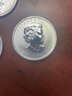 Three Canadian 1oz Silver $5 Coins (CTF10)