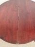 Antique Federal Inlaid Demi-lune Card Table (CTF20)